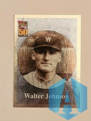 2001 Topps Before There Was Topps #BT4 Walter Johnson - Washington Senators